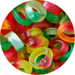 Friendship Rings Mini Sweets - Sweetzy