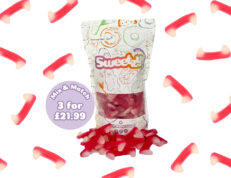Dracula Teeth - 1kg