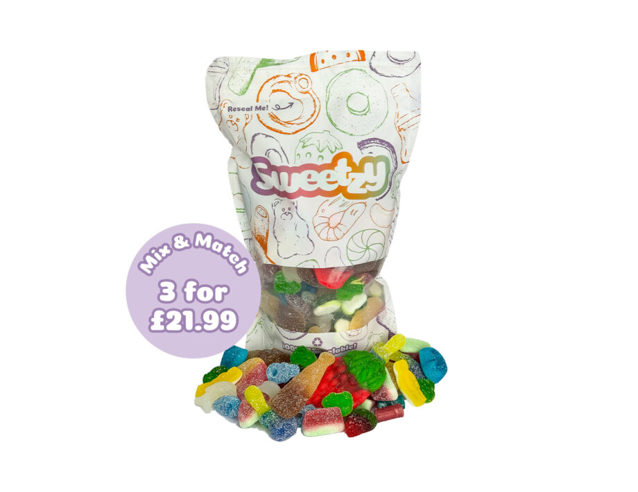 Flying Saucers Sweets Bundle| Retro Sweets Online | Sweetzy