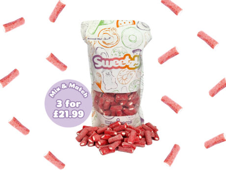 Strawberry Sour Bites - 1kg