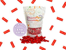 Strawberry Pencil Bites - 1kg