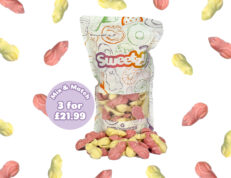 Pink And White Mice - 1kg