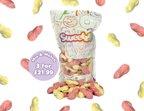 Pink And White Mice - 1kg