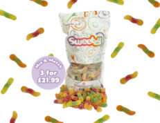 Fizzy Snakes - 1kg