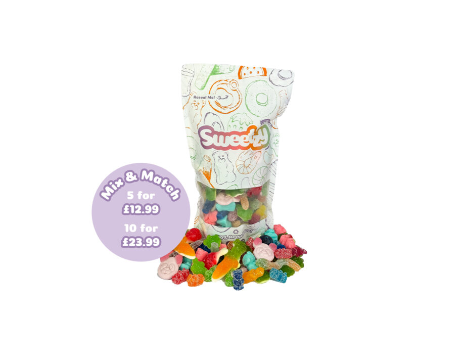 Shop For Picknmix Sweets | 250g Sweet Bags Online | Sweetzy