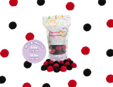 Black and Raspberry Berries - 250g