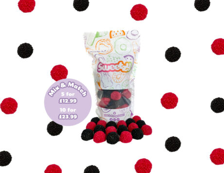 Black and Raspberry Berries - 250g