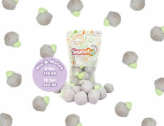 Jelly Filled Blackberry Marshmallows- 250g