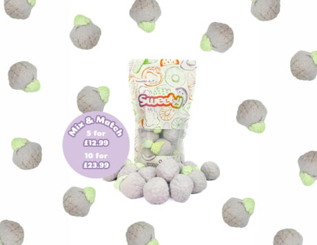 Jelly Filled Blackberry Marshmallows- 250g