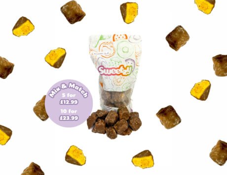 Chocolate Covered Cinder Toffee - 250g