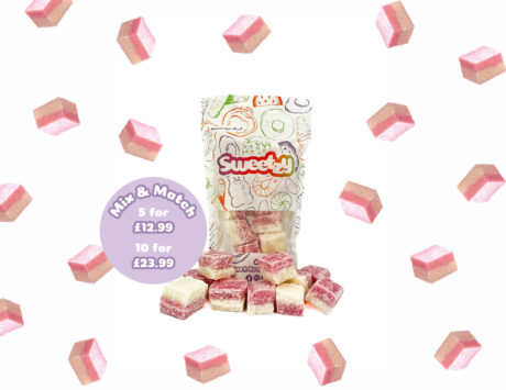 Raspberry Coconut Ice - 250g