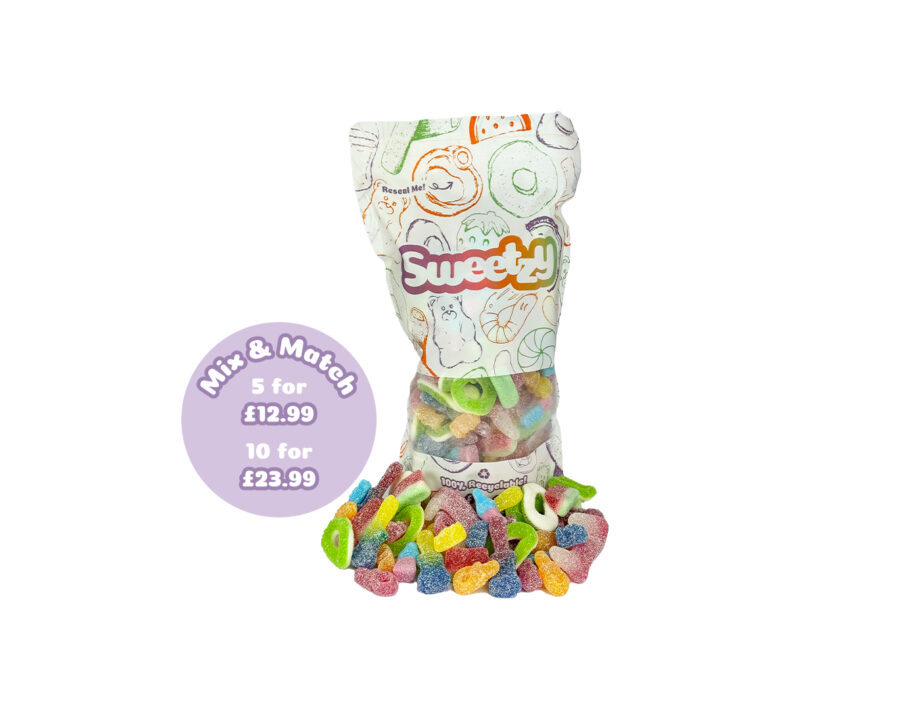 Shop For Picknmix Sweets | 250g Sweet Bags Online | Sweetzy