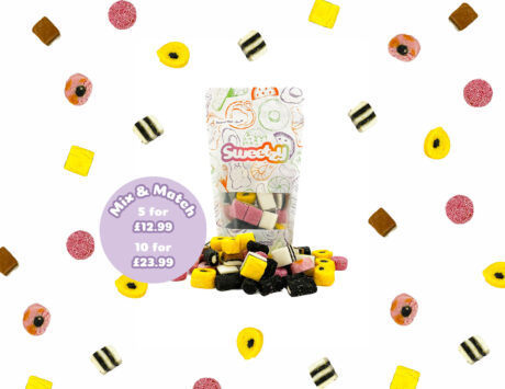 Liquorice Allsorts - 250g