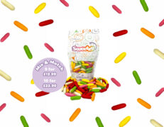 Liquorice Comfits - 250g