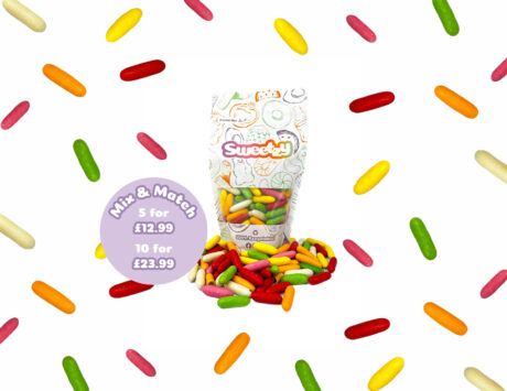 Liquorice Comfits - 250g