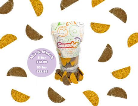 Chocolate Orange Jazzies Slices - 250g