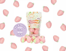 Jelly Filled Raspberry Marshmallows - 250g