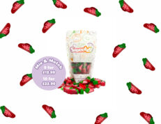 Strawberry Slices - 250g