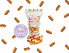 Boiled Rhubarb And Custards - 250g
