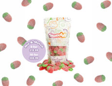 Fizzy Strawberries - 250g