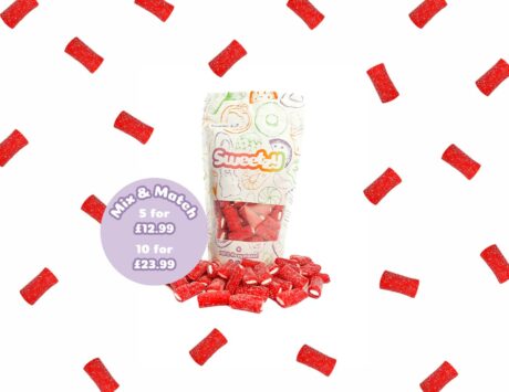 Sour Strawberry Bites - 250g