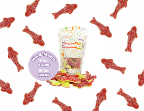 Sour Watermelon Sharks - 250g