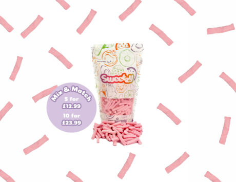 Strawberry Planks - 250g