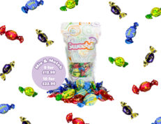 Assorted Toffee Eclairs - 250g