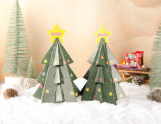 2x Christmas Trees - Includes 20 Items