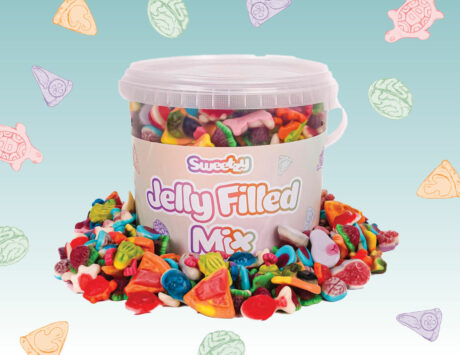 4kg Jelly Filled Bucket