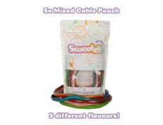 5 x Mixed Cable Pouch