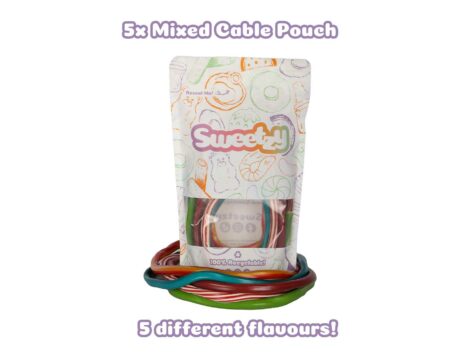 5 x Mixed Cable Pouch