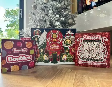 Christmas Advent Calendar + Crackers + Baubles