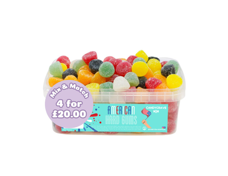 American-Hard-Gums-Tub