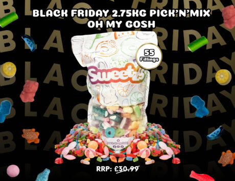 BLACK FRIDAY - Custom Oh My Gosh Pick 'n' Mix - 2.75 KG - 55 Fillings