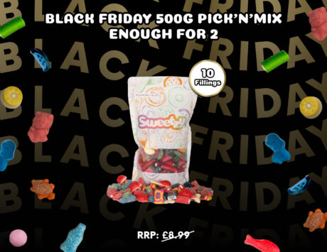 BLACK FRIDAY - Enough For 2 Pick 'n' Mix – 500g – 10 Fillings