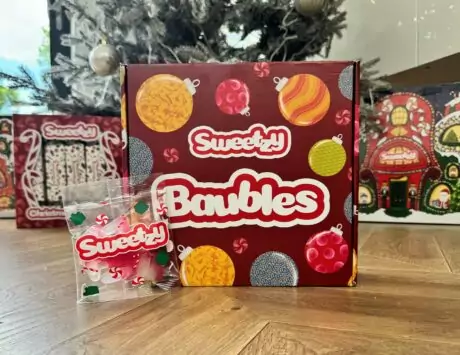 Sweetzy Sweet Christmas Baubles (Pack of 9)