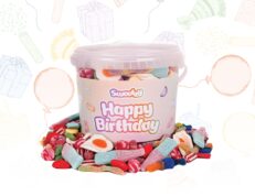 Happy Birthday 4kg Bucket