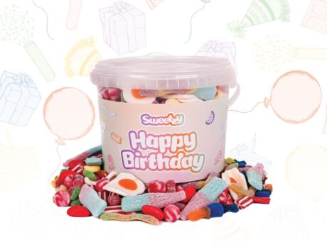 Happy Birthday 4kg Bucket