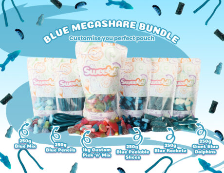 Blue MegaShare Bundle