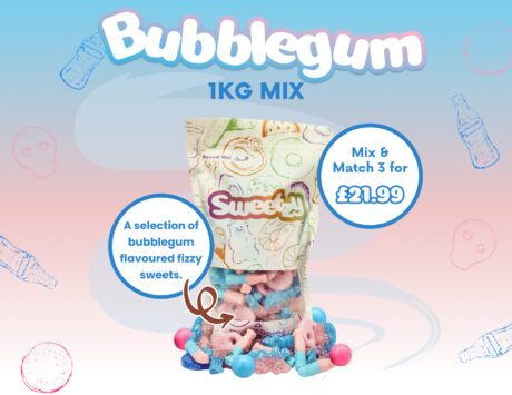 Bubblegum Mix - 1kg