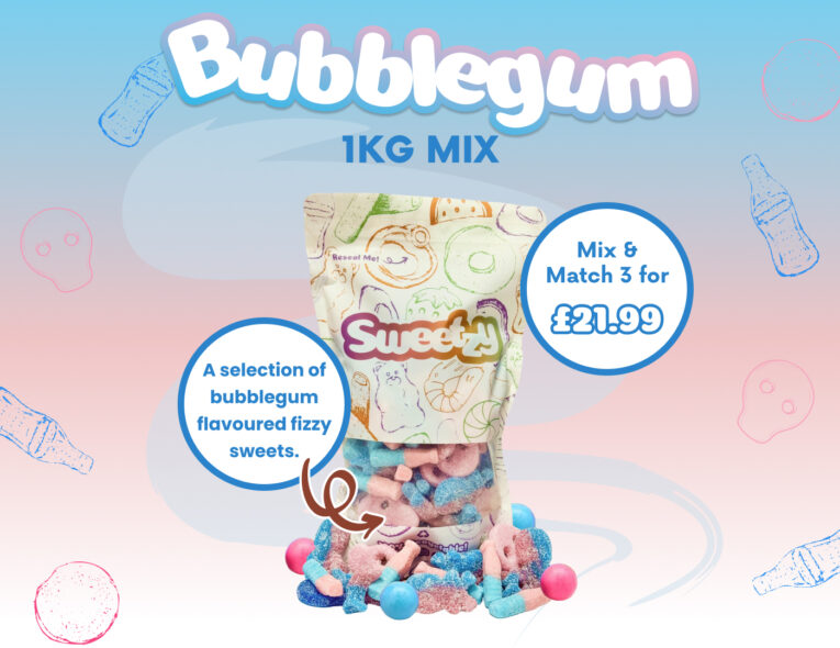 Bubblegum 1kg