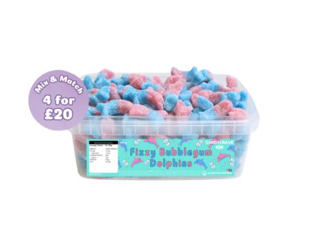 Fizzy Bubblegum Bottles Tub