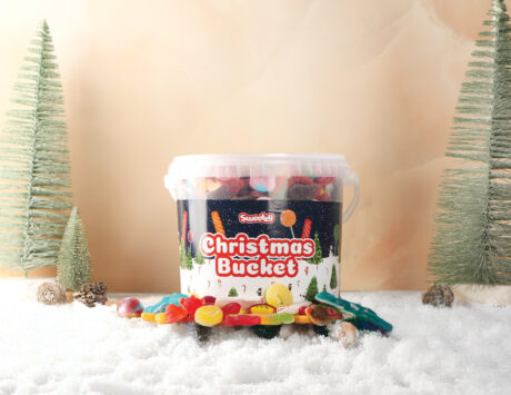 Christmas 4kg Custom Pick 'n' Mix Bucket