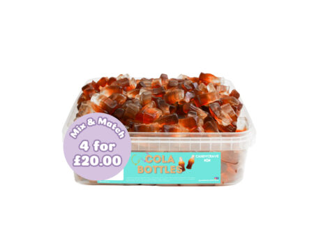 Cola Bottles Tub
