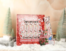 Sweet Christmas Crackers (Pack of 6)