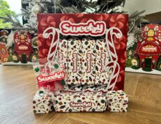 Sweetzy Sweet Christmas Crackers (Pack of 6)