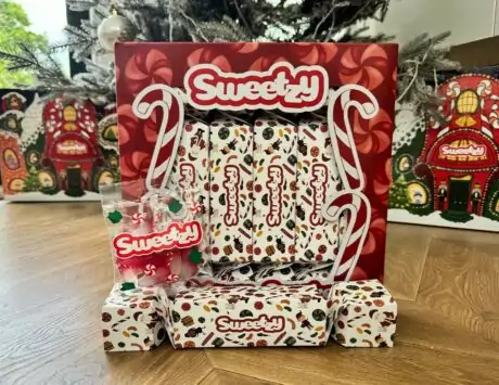 Sweetzy Sweet Christmas Crackers (Pack of 6)