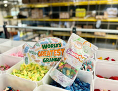 World's Greatest Grandad Sweet Tin + 500g Custom Pick 'n' Mix