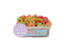Fizzy Assorted Rings Tub